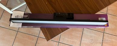 Lampada LED Lineare 34W,binario Trifase,60cm