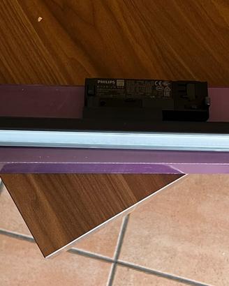 Lampada LED Lineare 34W,binario Trifase,60cm