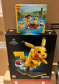 Lego 72152 + 40885 (Pikachu+ Duck Family)
