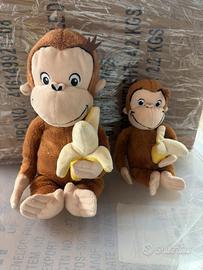 Peluche Curioso come George