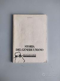 Lucrezio - Storia del Genere Umano. Stampa Altern.