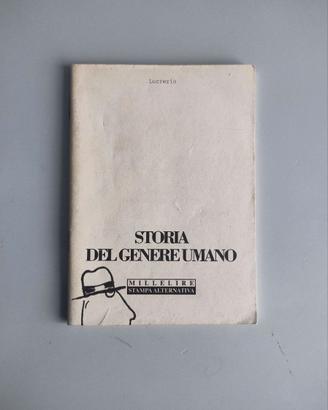 Lucrezio - Storia del Genere Umano. Stampa Altern.