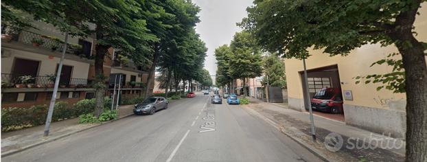 Bilocale arredato in zona centrale con balcone