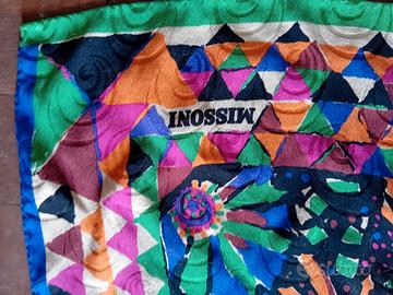 foulard in seta Missoni 
