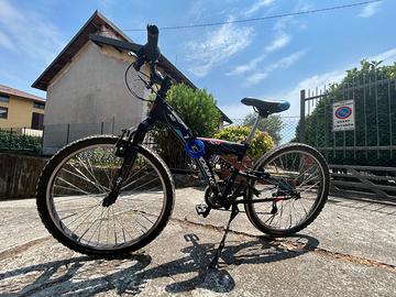 bicicletta ragazzo