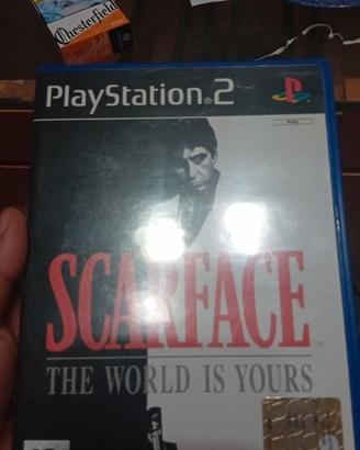 Scarface The World is Yours Ps2