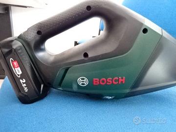 ASPIRAPOLVERE PROFESSIONALE BOSCH (BATTERIA)