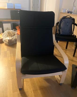 Poltrona Poang ikea