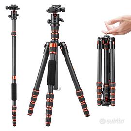 Treppiede per fotocamera K&F Concept