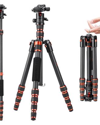 Treppiede per fotocamera K&F Concept