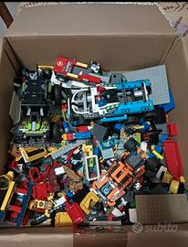 LOTTO DI 3 KG DI LEGO