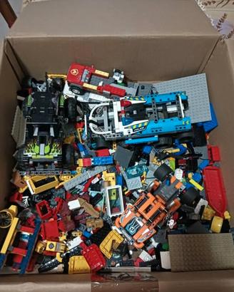 LOTTO DI 3 KG DI LEGO