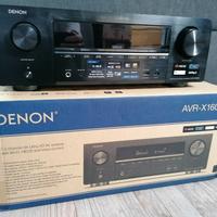 Impianto HiFi - Denon AVR-X1600H + Klipsch
