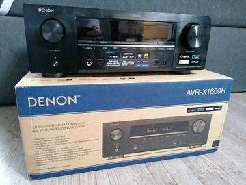 Impianto HiFi - Denon AVR-X1600H + Klipsch