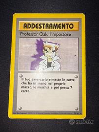 Professor Oak l'Impostore Set Base 73/102