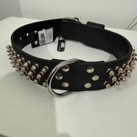 Collare zolux in cuoio dog