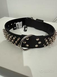 Collare zolux in cuoio dog