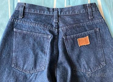 Jeans Enrico Coveri vintage anni 80 Paninari 80s