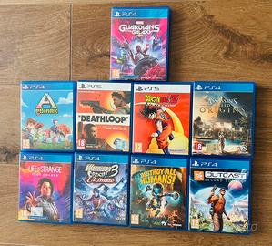 Videogiochi PlayStation 4 e 5