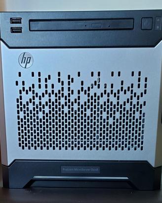 HP ProLiant MicroServer Gen8 Xeon E3-1265L v2