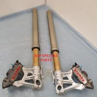 Ducati showa piedini radiali ricavati dal pieno