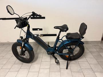 atala califfo E-Bike fat 20” pari al nuovo