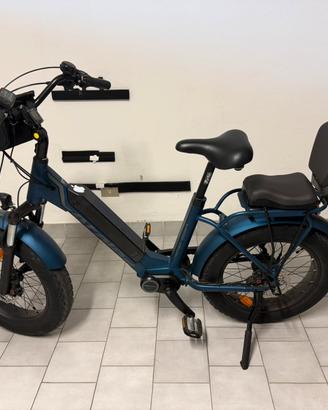 atala califfo E-Bike fat 20” pari al nuovo