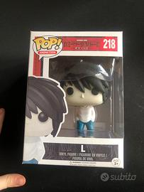 funko pop L 218 di death note