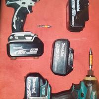 Makita DTD 146 6A 5A 18v 3Ah
