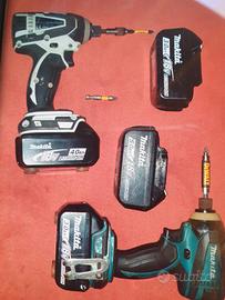 Makita DTD 146 6A 5A 18v 3Ah