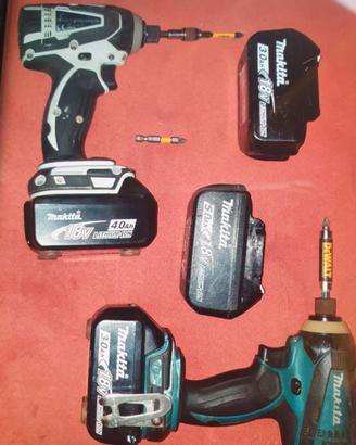 Makita DTD 146 6A 5A 18v 3Ah