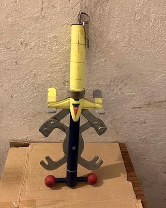 Bullock Blocca-Pedali Excel Modello R2 Leggi Testo