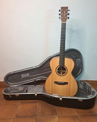 Lakewood M-18 + LR Baggs Anthem + custodia Hiscox