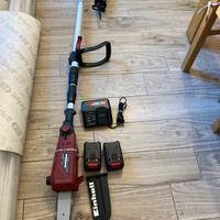 Seghetto e tagliarami a batteria Heinhel