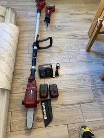 Seghetto e tagliarami a batteria Heinhel