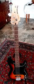 Basso Squier by Fender Precision PJ