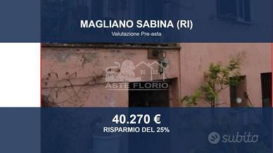 Immobile in asta di 58 m² a Magliano Sabina