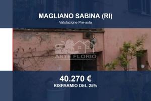 Immobile in asta di 58 m² a Magliano Sabina