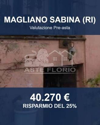 Immobile in asta di 58 m² a Magliano Sabina