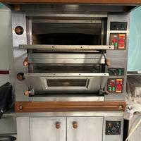 Forno pizza moretti forni modello amalfi AHC 18a