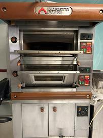 Forno pizza moretti forni modello amalfi AHC 18a