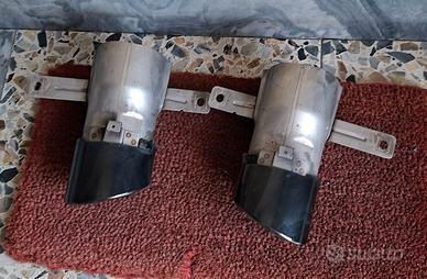 Finali di scarico originali Mercedes a35 AMG