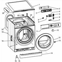 Ricambi lavatrice indesit winv80