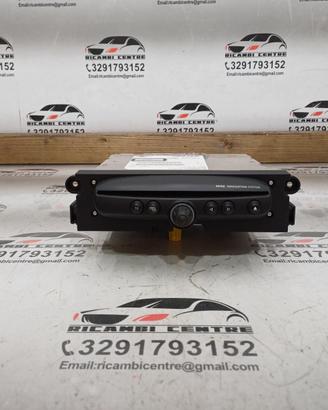 Sistema di navigazione dab 2011 mini countryman 65