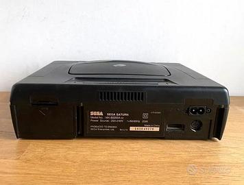 Sega Saturn Console + Controller + FIFA Soccer 96