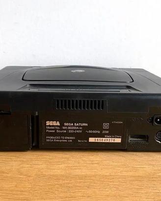 Sega Saturn Console + Controller + FIFA Soccer 96