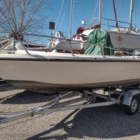 scafo barca open 6 mt