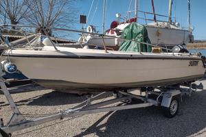 scafo barca open 6 mt