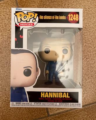 Funko Pop The Silence of the Lambs Hannibal 1248