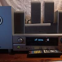Denon amplificatore Home Theatre Radio e altro